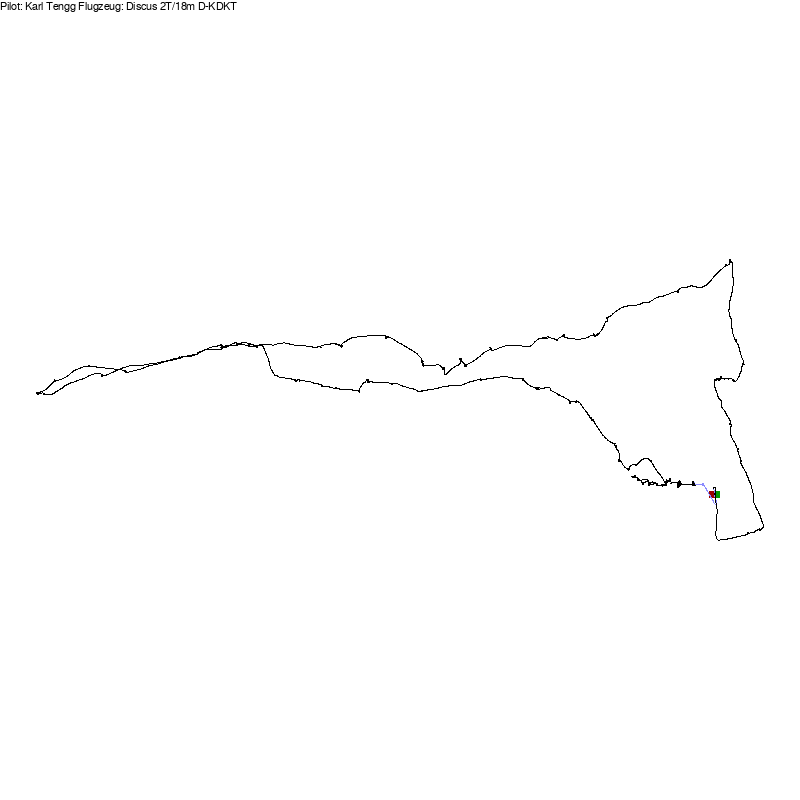 Flugspur